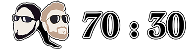 70:30 Logo